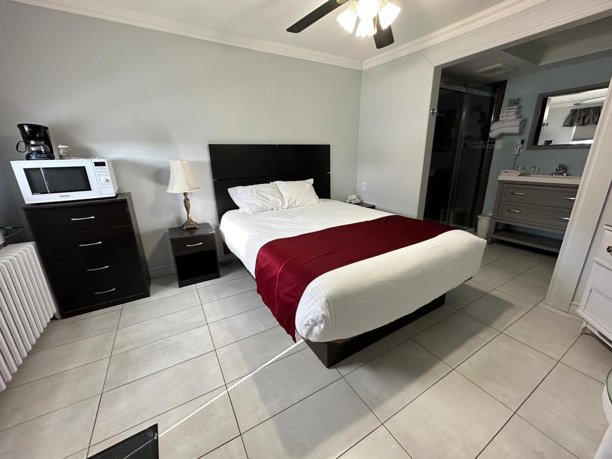 Motel Le Refuge Sherbrooke Zewnętrze zdjęcie