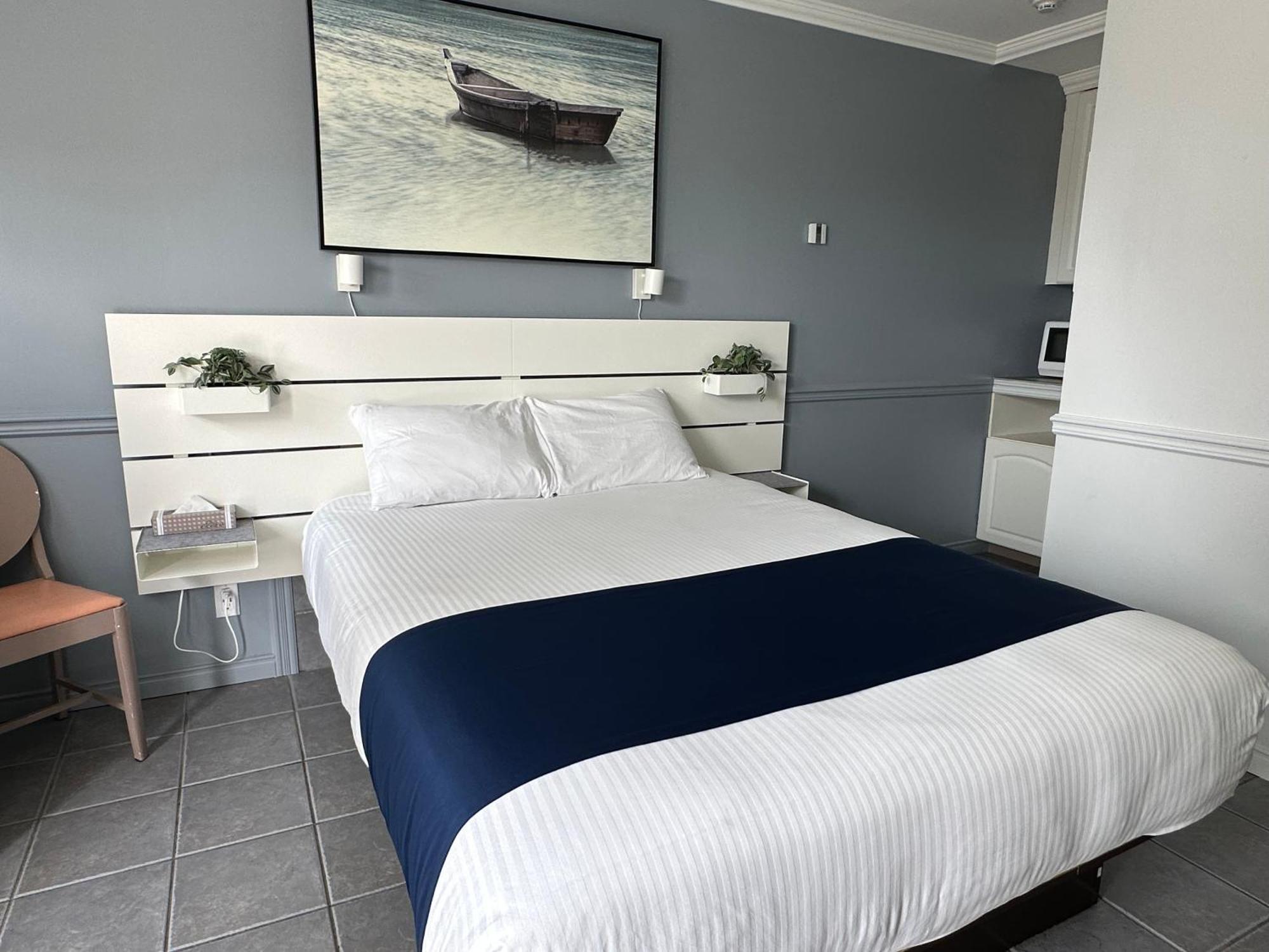 Motel Le Refuge Sherbrooke Zewnętrze zdjęcie