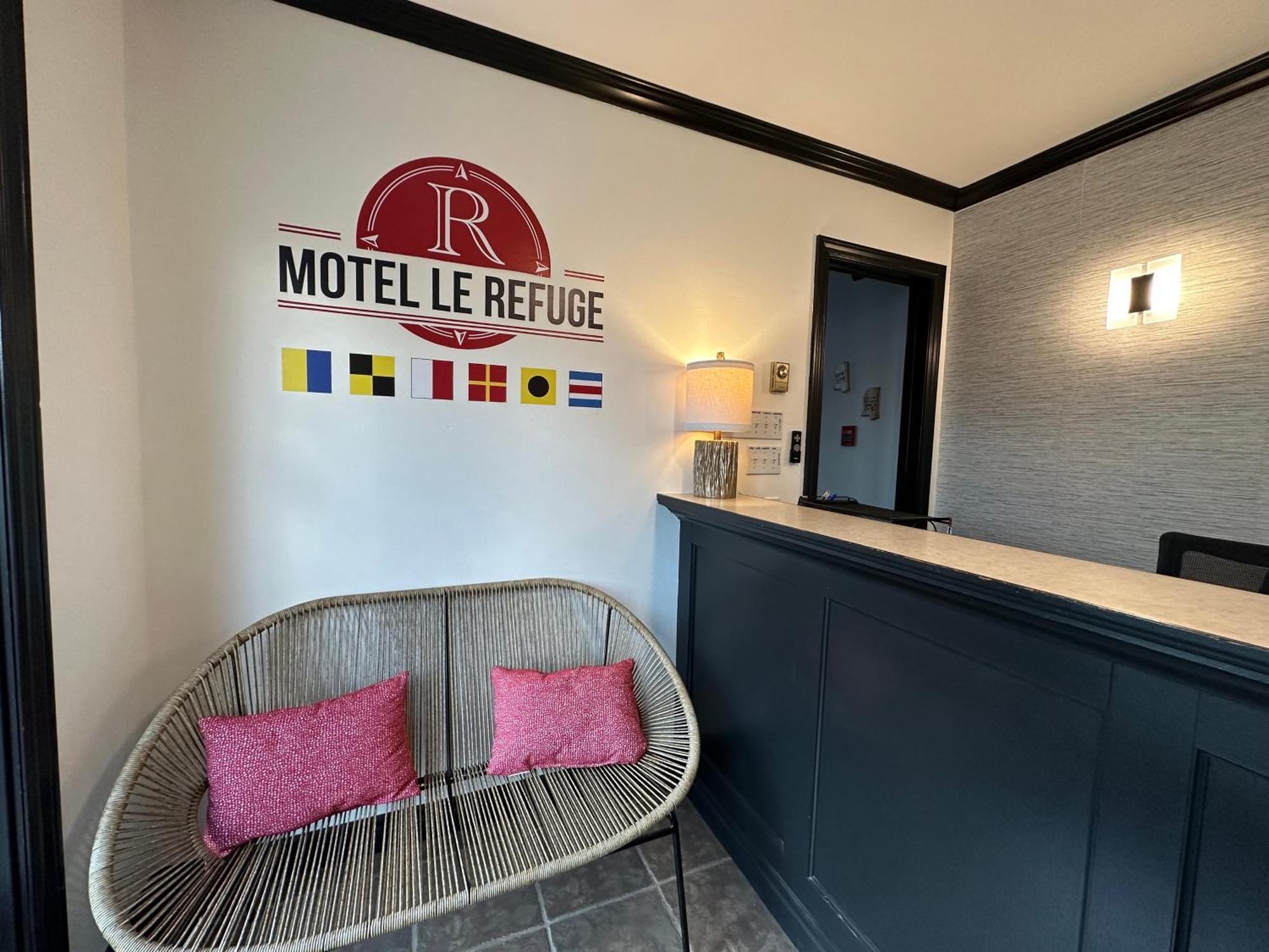 Motel Le Refuge Sherbrooke Zewnętrze zdjęcie