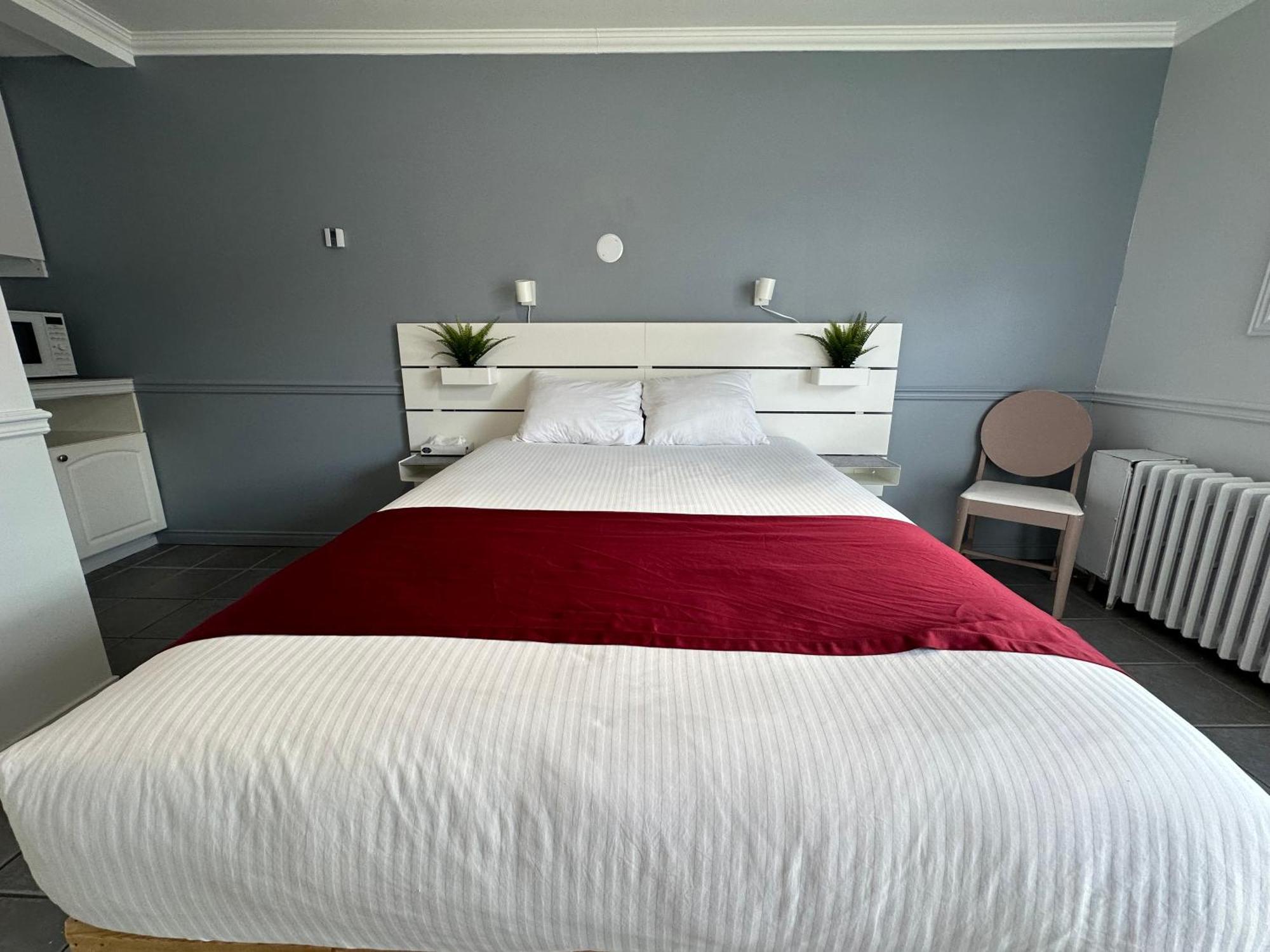 Motel Le Refuge Sherbrooke Zewnętrze zdjęcie