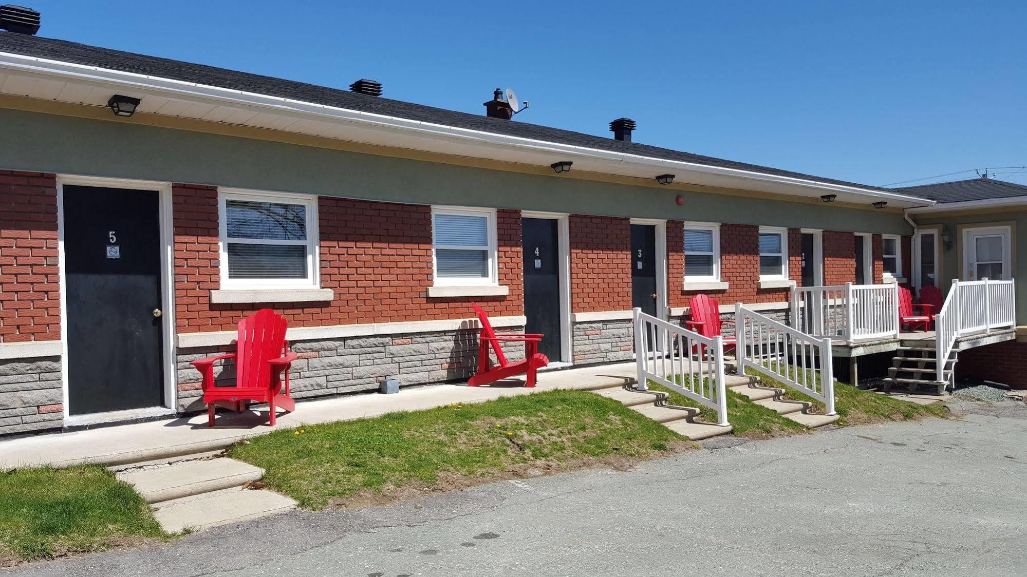 Motel Le Refuge Sherbrooke Zewnętrze zdjęcie