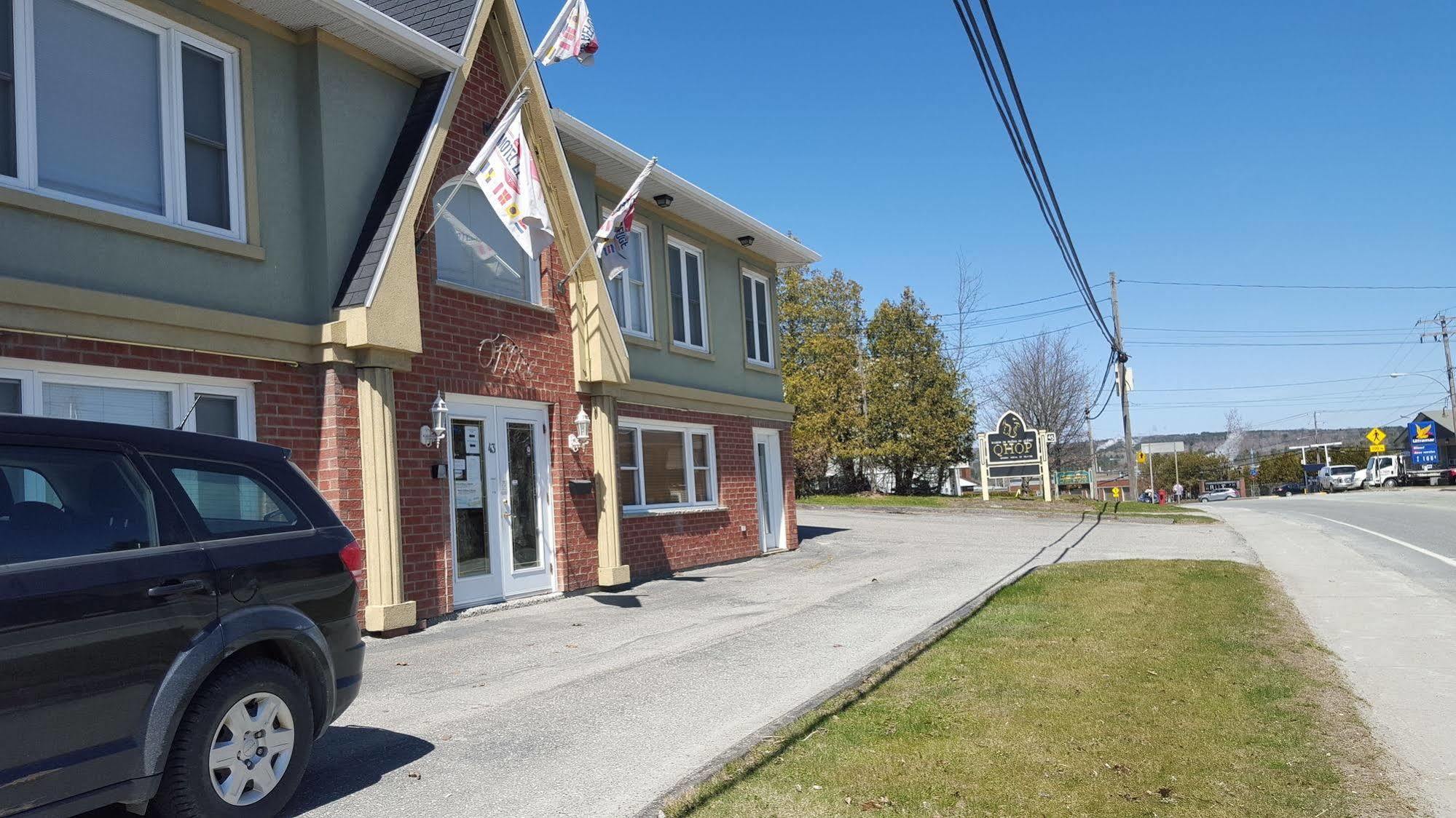 Motel Le Refuge Sherbrooke Zewnętrze zdjęcie