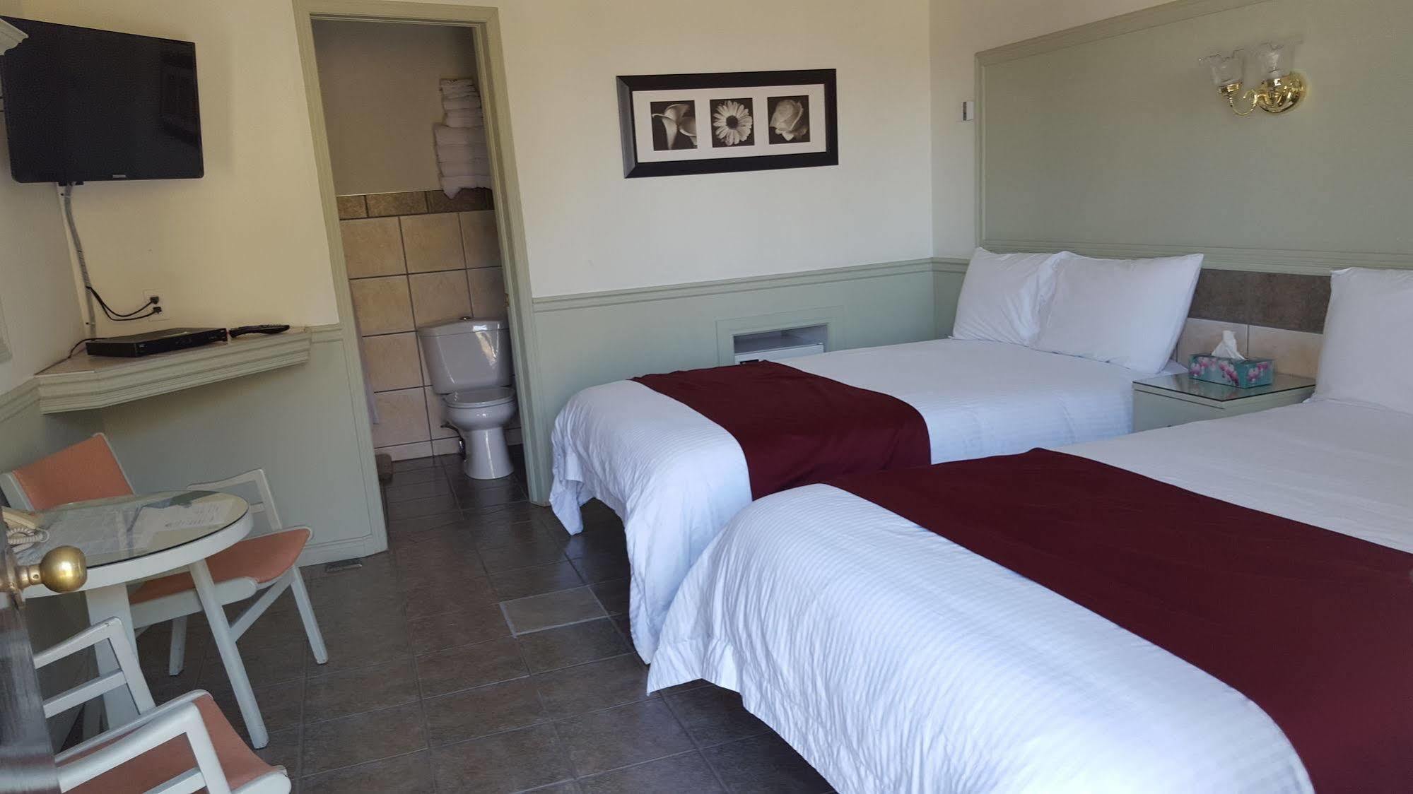 Motel Le Refuge Sherbrooke Zewnętrze zdjęcie