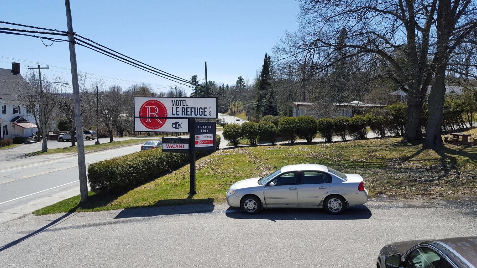 Motel Le Refuge Sherbrooke Zewnętrze zdjęcie